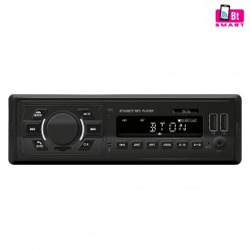 Radio auto SMART, BT-FM-USB-mSD-AUX, LED alb - VB 2300